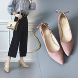 Nude Strappy Block Heels Chunky Heel Shoes