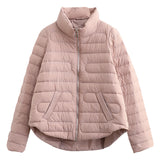 Women Winter Coats Puffer Jacket Down Coat Winter Down Jacket Female Stand Collar White Duck Down Women's Warm Coat