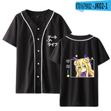 Baggy Baseball Jersey Printed Casual Fashion Baseball Uniform