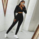 Women Fall Outfits Tight Sports Suit for Women Autumn and Winter