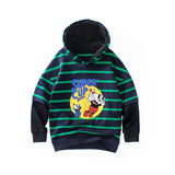 Children Boy Hoodie Spring and Autumn Boys Hooded Sweatshirt Striped Long Sleeve