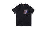 Cpfm T Shirt Portrait Printed Men's and Women's Short-Sleeved T-shirt