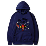 Stranger Things Hellfire Club Hoodie Stranger Things Season 4 Hooded Sweater