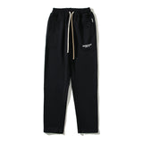 Kanye West Sunday Service Pant Autumn and Winter Leisure Loose Straight Long Pants
