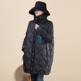 Women Winter Coats Puffer Jacket Down Coat Fall/Winter Warm Down Jacket Women's Mid-Length White Duck Down Coat