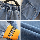 Toddler Boys Pants Boys' Jeans Loose Spring