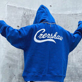 Fog Fear of God Essentials Hoodie La Limited Joint Name Double Line Sweater Loose Hoodie