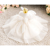 Baby Girl Christening Dress Baby Kids Princess Dress