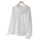 Sun Resistant Clothes Summer Sun Protective Clothes Men's and Women's Outdoor Lightweight Jacket