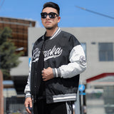 Alaska Varsity Jacket plus Size Men's Autumn Clothing Baseball Uniform Jacket Casual Jacket