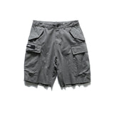 Man Fall Outfits Cargo Pants Large Pocket Overalls Casual Shorts Summer Pirate Shorts Loose
