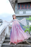 Chinese Traditional Dress Adult Three-Piece Set Elegant Chest-High Dress Embroidery