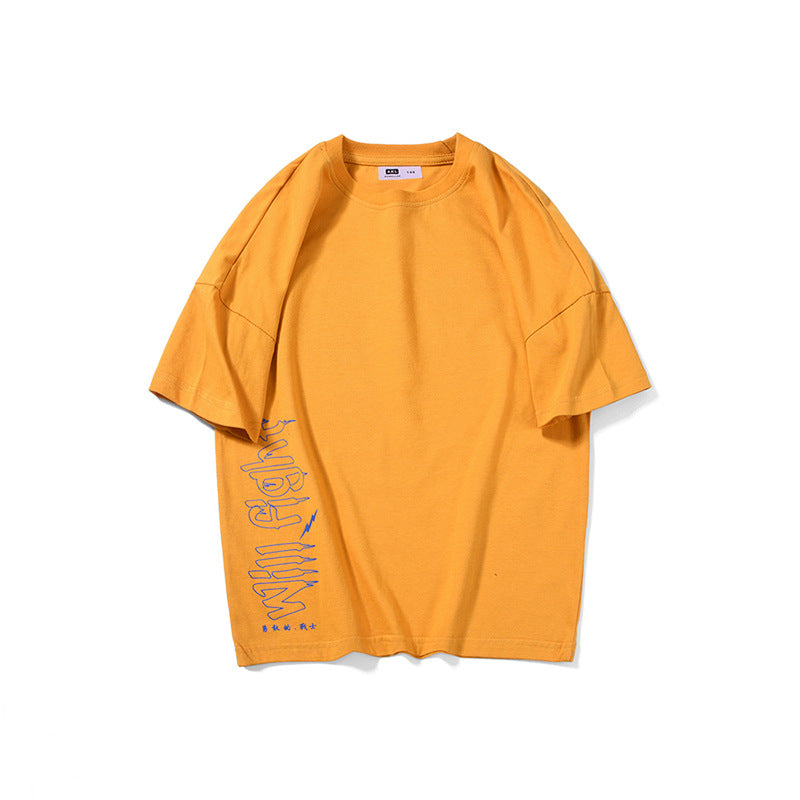 Children T Shrits Summer Boy's Short-Sleeved T-shirt Cotton Short Sleeve