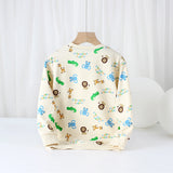 Children Boy Hoodie Spring and Autumn Children Long-Sleeved Sweater Terry