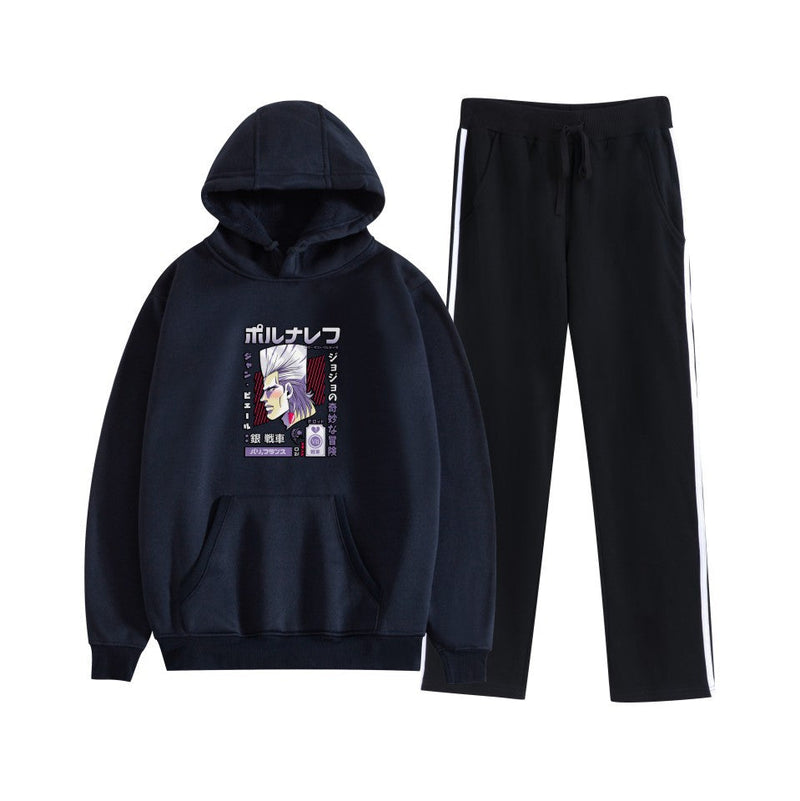 JoJo's Bizarre Adventure Dressing Hoodie Casual Sweatpants