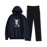 JoJo's Bizarre Adventure Dressing Hoodie Casual Sweatpants