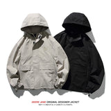 Men Jacket Spring Jacket Men Loose Versatile Casual Coat