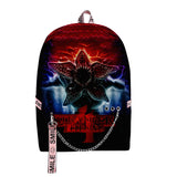 Stranger Things Hellfire Club Backpack Stranger Things 4 Backpack 3D Printed Schoolbag