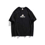 Men T-Shirt Summer Men's Printed T-shirt Short Sleeve