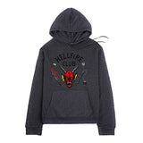 Stranger Things Hellfire Club Hoodie Party Hoodie