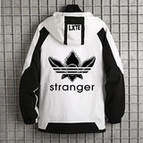 Stranger Things Hellfire Club Hoodie Men's and Women's Long Sleeve Hooded Jacket Casual Jacket