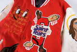 Saint Michael Baseball Jacket Big Talker Jacket Embroidery Craft Baseball Uniform