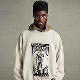 Fog Fear of God Essentials Sweatshirt Flocking Baseball Crew Neck Sweater Loose Casual Pullover