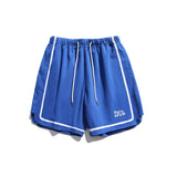 Men Shorts Summer Letter Print Casual Sports Shorts Men
