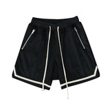 Fog Fear of God Essentials Shorts Mesh Drawstring Sports Basketball Shorts Shorts