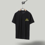 Travis Scott Astroworld Shirt Travis Scott X McDonald's Action McDonald's Short Sleeve