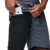 Men Sports Flex Shorts Summer Sports Outdoor Running Pants