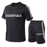 Fear of God Fog Essentials Casual Short-Sleeved Shorts Suit Chest Logo