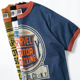 Preppy Aesthetic T Shirt Vintage T-shirt Short Sleeve T-shirt for Men and Women