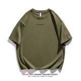 Men's T-Shirts Summer Short-Sleeved T-shirt Men's Loose