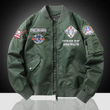 Alaska Varsity Jacket Men's Jacket Spring Flight Jacket Men's Coat Casual