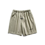 Men Shorts Summer Men's Solid Color Letter Printed Shorts