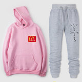 Travis Scott Astroworld Hoodie & Pant 2 Piece Set Letter Print Hoodie