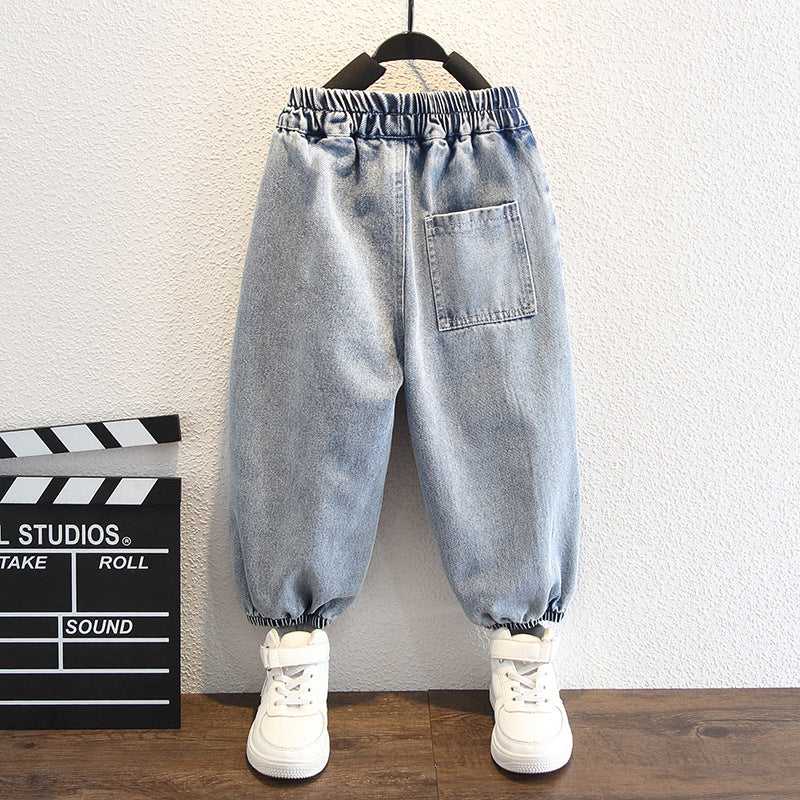 Toddler Boys Pants Boys' Jeans Handsome