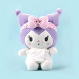 My Melody Plush Cartoon Cute Short Plush Animal Daily Order Plush Doll Bath Towel Baby Doll Kulomi