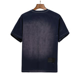 We11 Done T Shirts Men's and Women's Same Flocking Loose Cotton