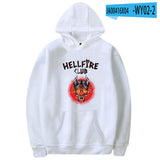 Stranger Things Hellfire Club Hoodie Hoodie Stranger Things 4 Loose Sweater