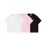 Men's T-Shirt Summer Men's Letter Printed T-shirt Casual