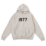 Fear of God Essentials 1977 Hoodie Hooded Sweater High Street Couple Hoodie