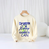 Children Boy Hoodie Spring And Autumn Long-Sleeved Sweater Printed Children 'S Sweater