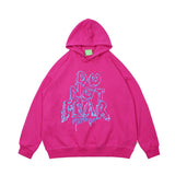 Mens Fall Outfits Vibe Style Hip Hop Couple Oversize Love Hooded Sweater Men's and Women's Hoodies