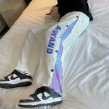 Men Pants Sports Pants Men's Spring and Autumn Loose Casual Trousers
