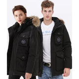 Women Winter Coats Puffer Jacket down Coat down Jacket Female Mid-Length Winter Clothing