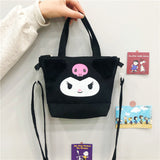 My Melody Hat Lunch Box Hand Bag Lunch Bag Student Handbag Canvas Bag Shopping Bag Cute Girl Storage Bag