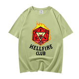 Hellfire Club Shirt Hellfire Club Stranger Things Season 4 T-Shirt