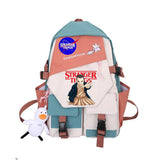 Stranger Things Backpack Student Schoolbag Simple Campus Lightweight Couple Backpack Backpack